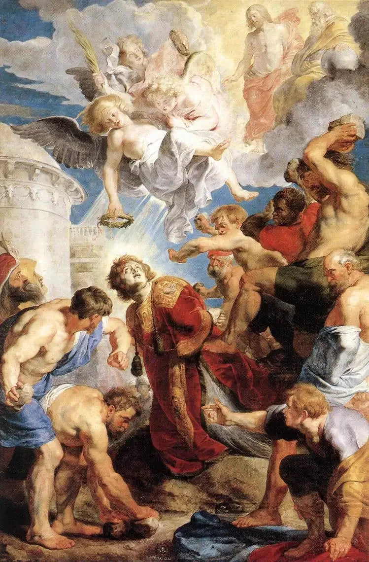 Saint Stefan stening - Peter Paul Rubens