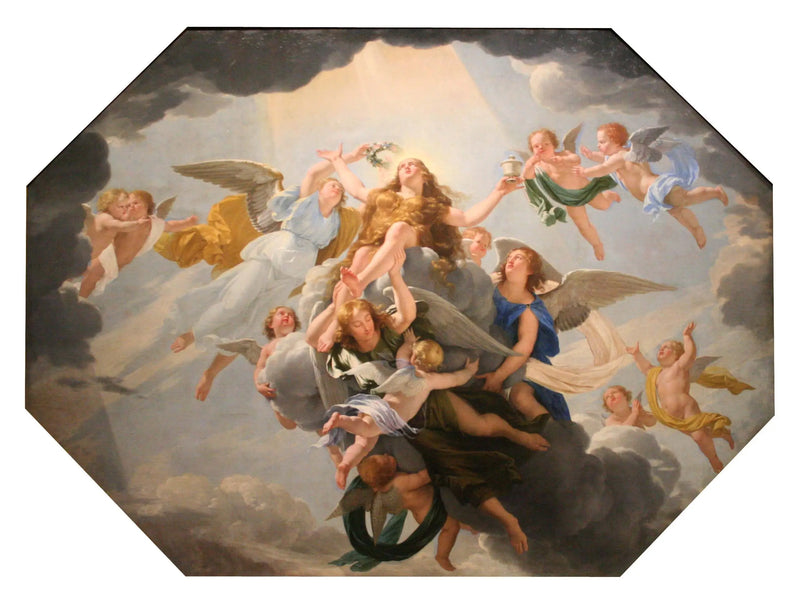 Marie-Magdalenas apoteos - Philippe de Champaigne