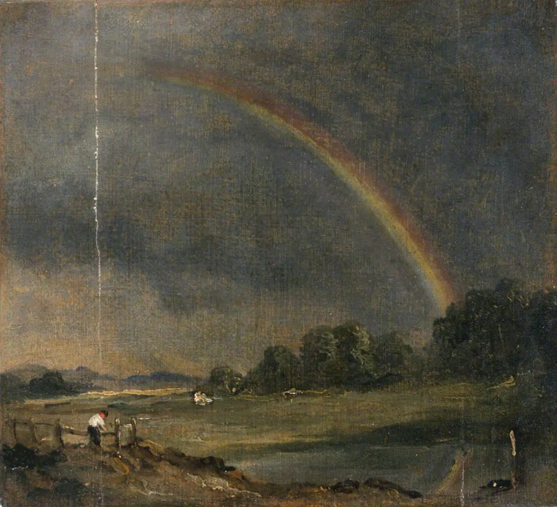 Regnbågen - John Constable