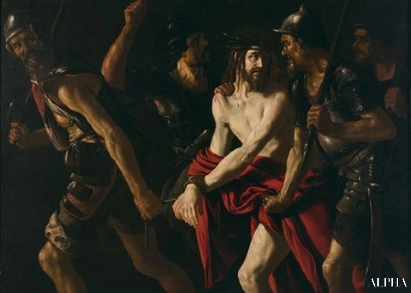 'The Arrest of Christ - Caravaggio Reproductions of Paintings in Oil'