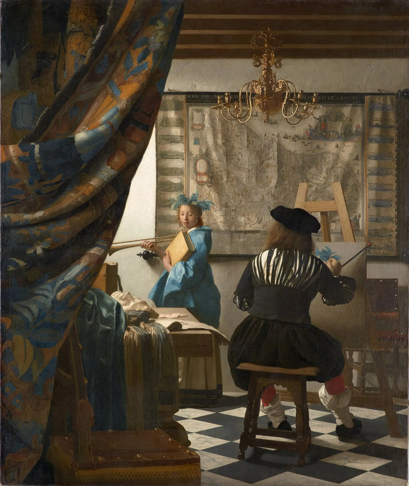 Måleriets konst - Johannes Vermeer