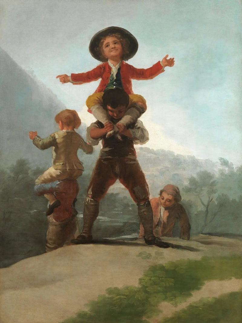 Las Gigantillas - Francisco de Goya