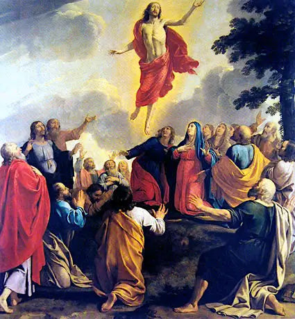 Uppstigningen - Philippe de Champaigne