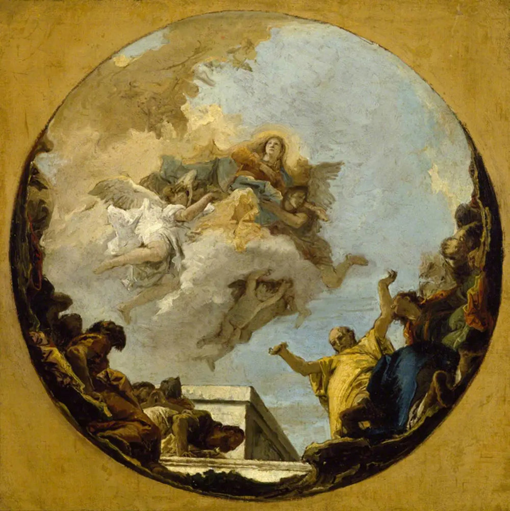 L’Assomption de la Vierge - Giovanni Battista Tiepolo - Alpha Reproduction