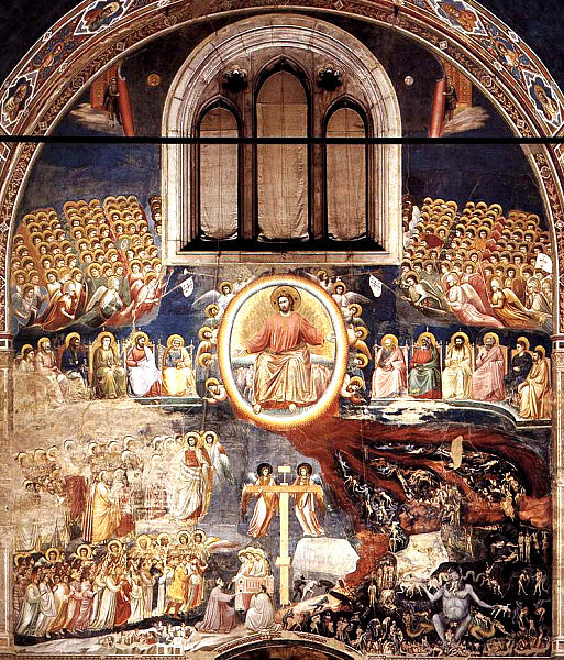 La Chapelle Scrovegni : Le Jugement dernier - Giotto