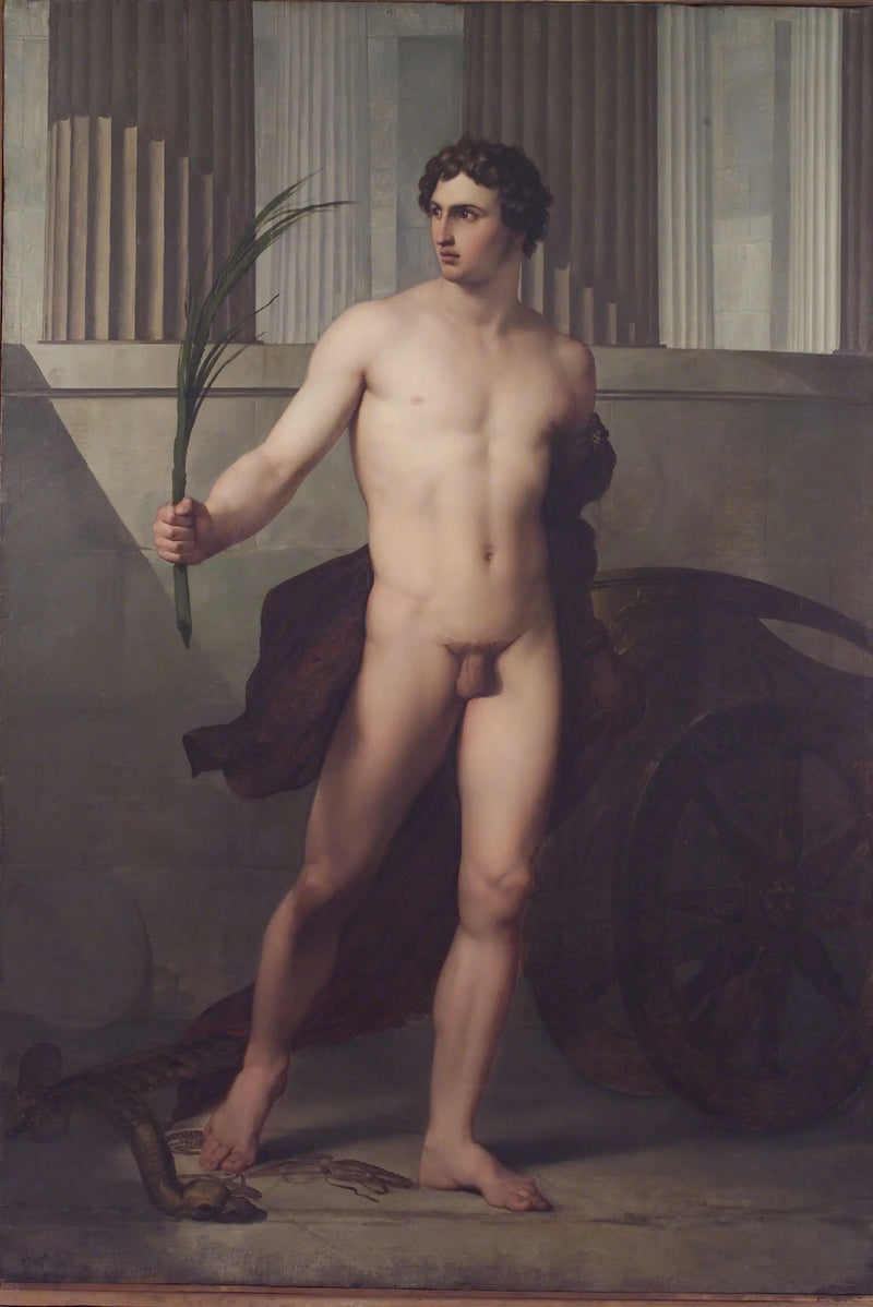 Den triumferande idrottaren - Francesco Hayez