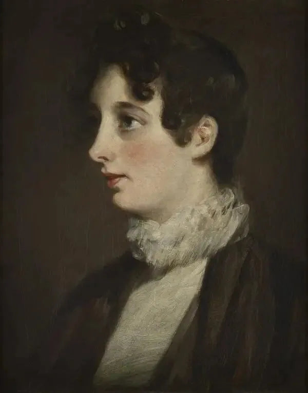 Laura Moubray, född Hobson (född 1788) - John Constable
