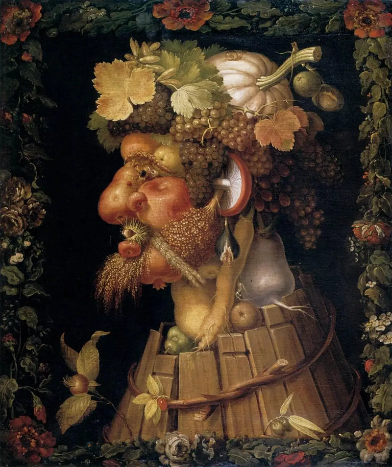 Hösten - Giuseppe Arcimboldo