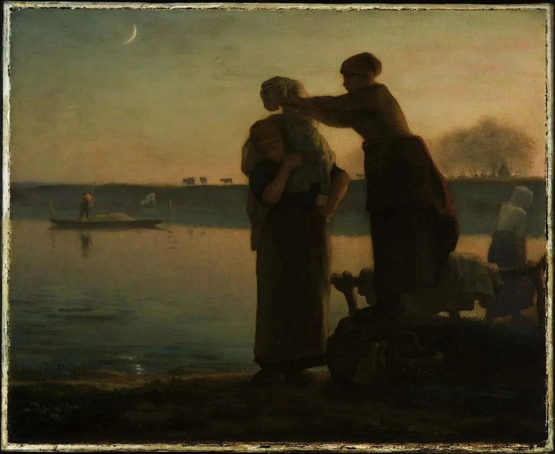 Tvättare - Jean-François Millet