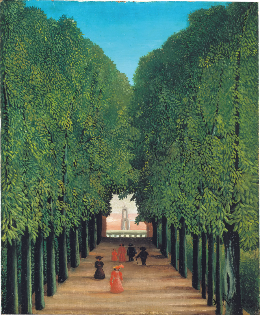 Avenue du parc de Saint-Cloud - Henri Rousseau