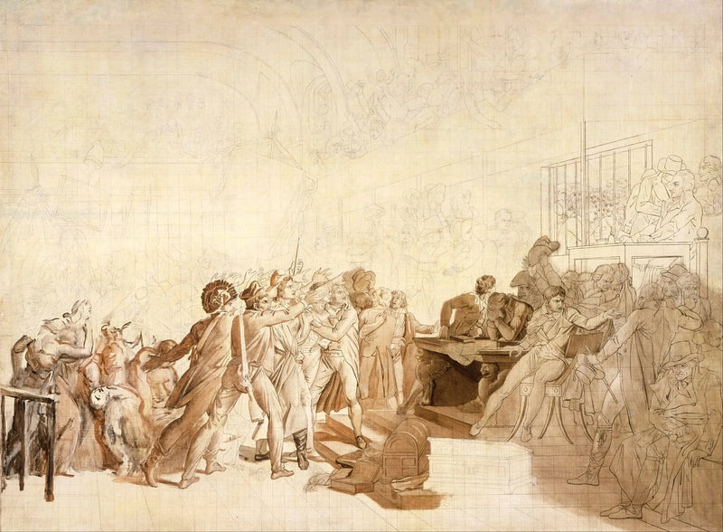 Den 10 augusti 1792 - François Gérard