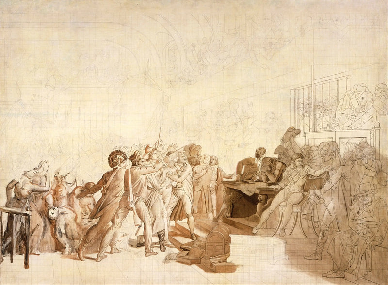 Den 10 augusti 1792 - François Gérard