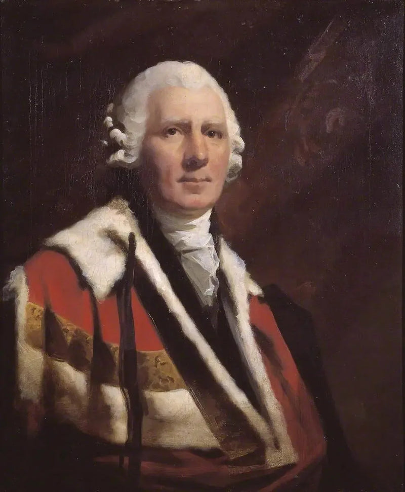 Den förste vicomte Melville - Henry Raeburn