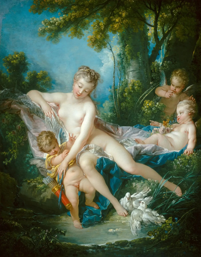 Venusbadet - François Boucher