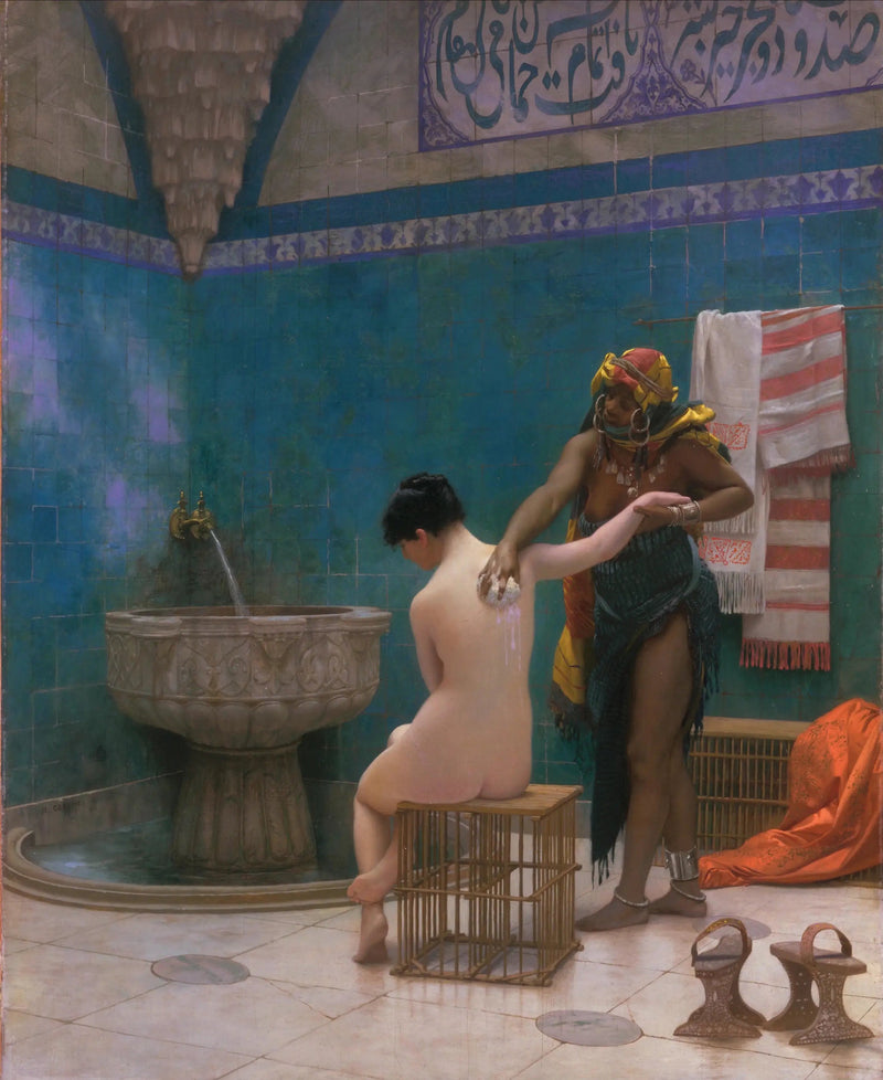 Badet - Jean-Léon Gérôme