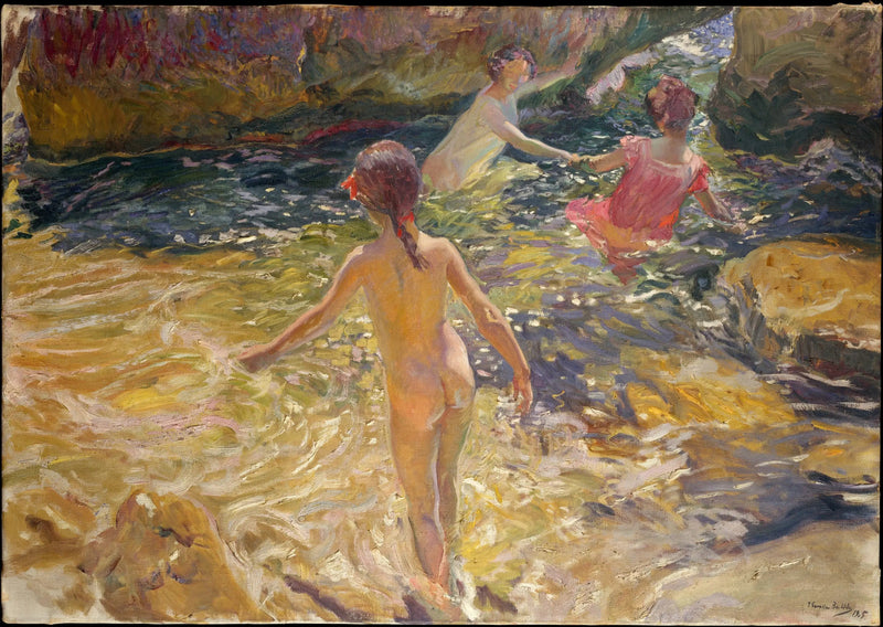 Badet - Joaquín Sorolla