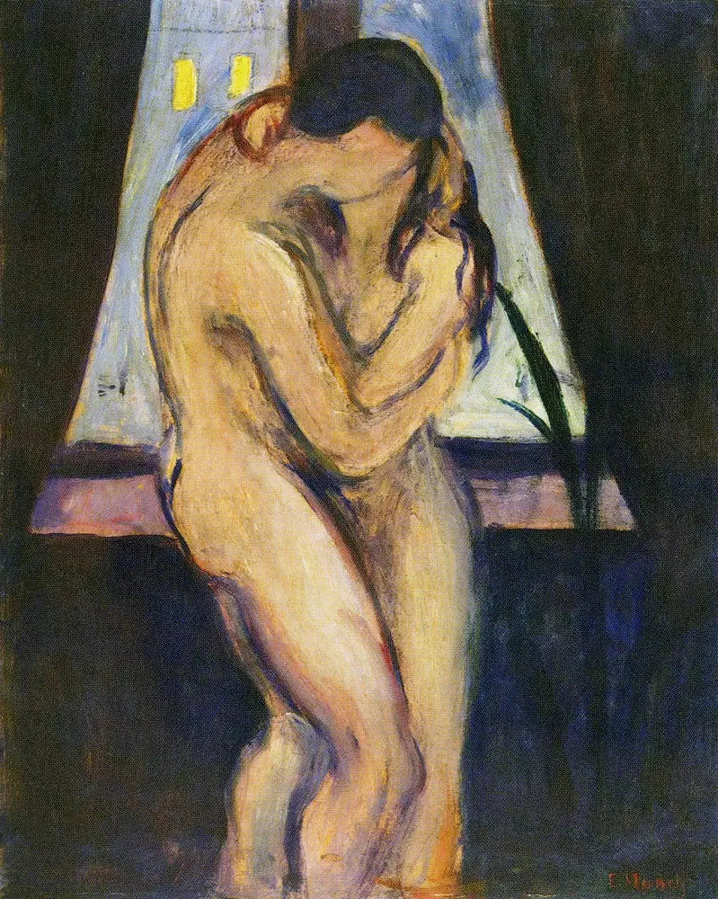 Kyssen - Edvard Munch