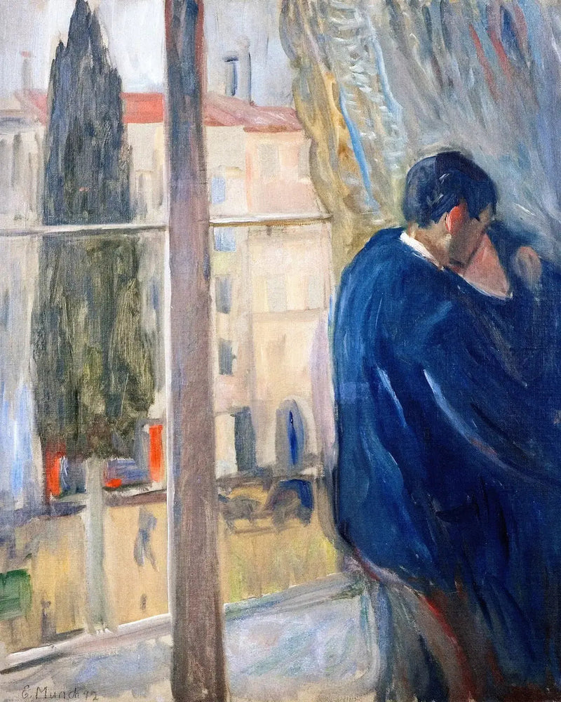 Kyssen - Edvard Munch