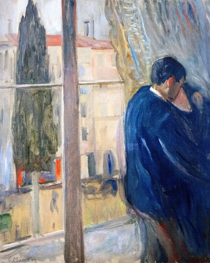 Kyssen - Edvard Munch