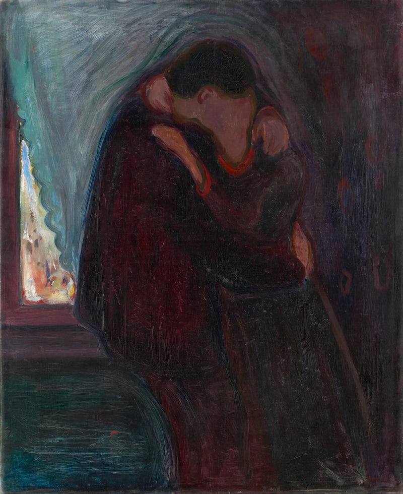 Kyssen - Edvard Munch