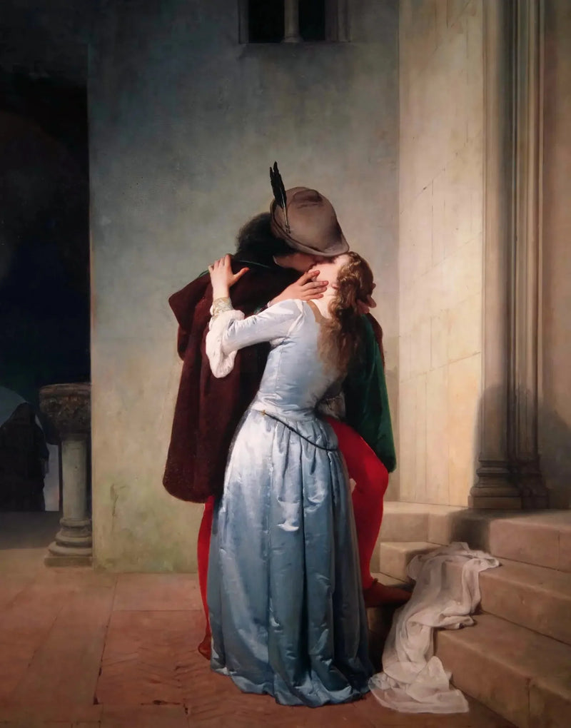 Kyssen - Francesco Hayez