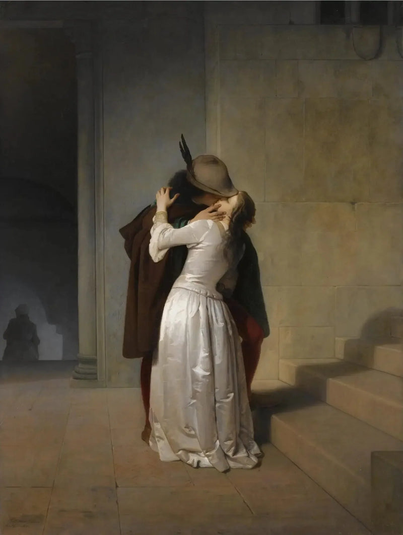 Kyssen - Francesco Hayez
