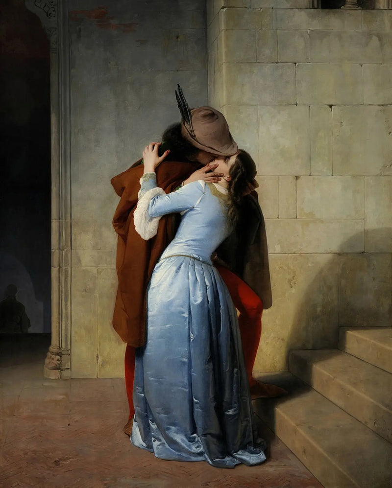 Kyssen - Francesco Hayez