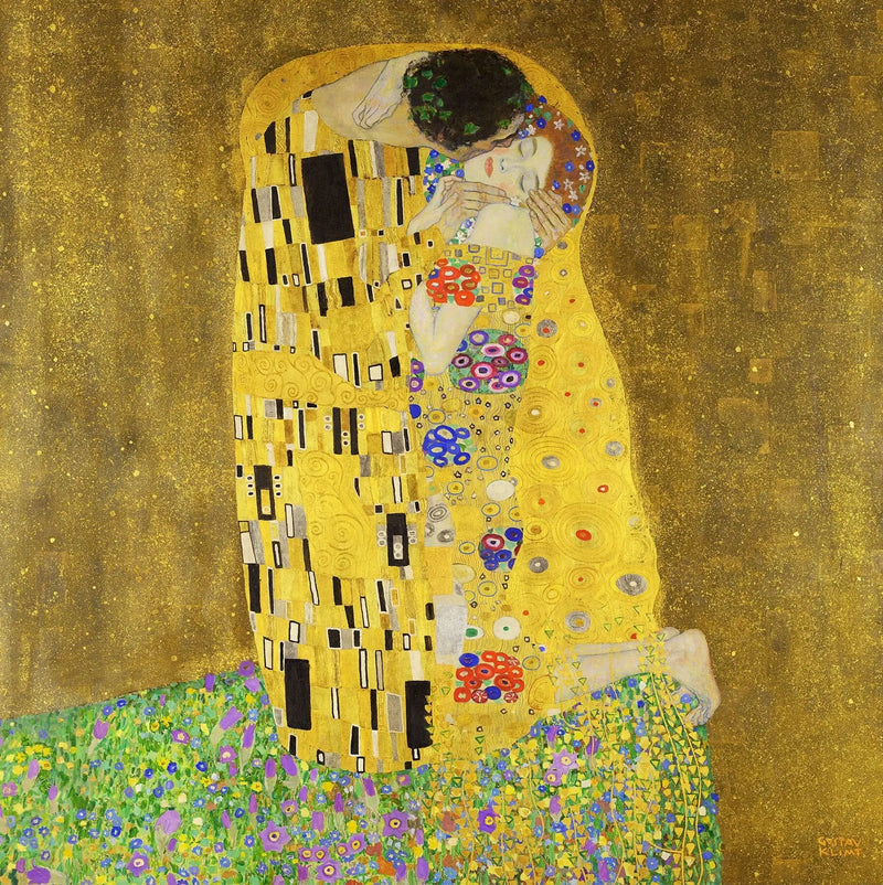 Kyssen - Gustav Klimt