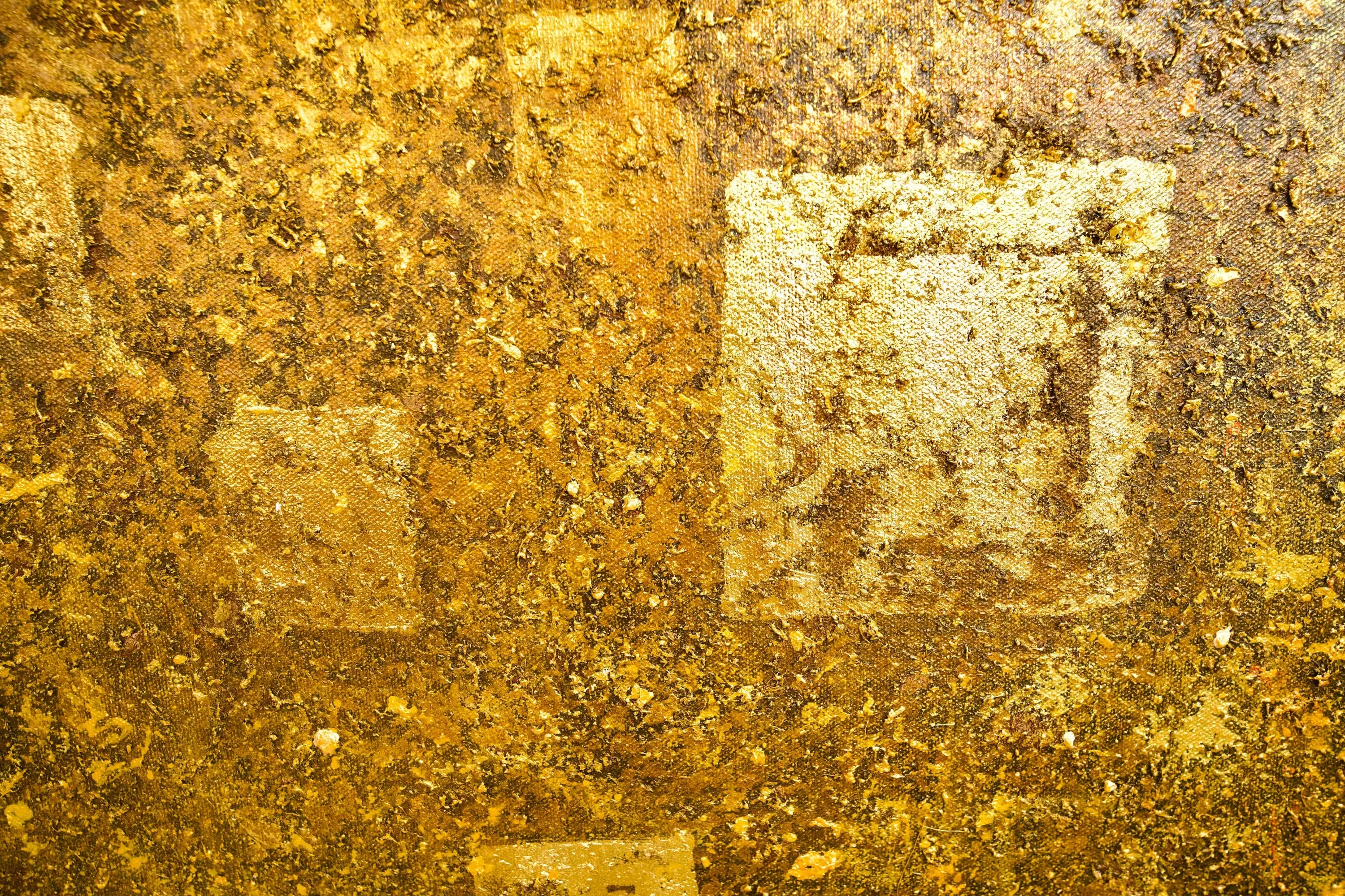 Le Baiser Réimaginé par Master Apollon | 200 x 200 cm image 6 copie de tableau peinte à la main