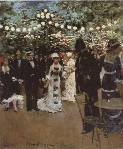Baletten på Moulin-Rouge - Jean Béroud