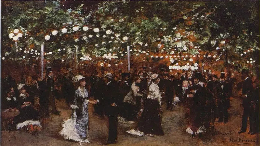 Bal Mabile - Jean Béraud