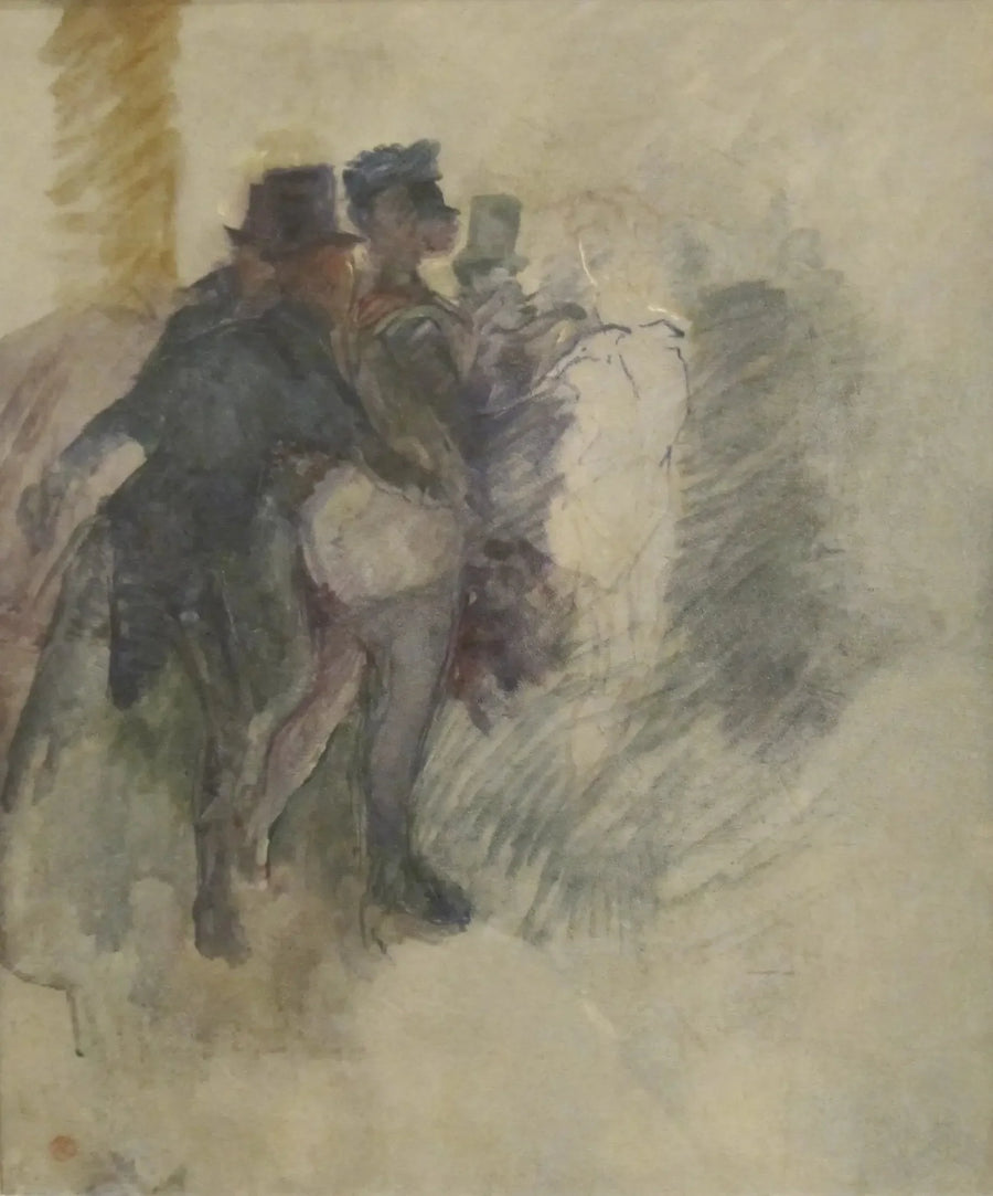 Maskeradbalen på Elysée Montmartre - Henri de Toulouse-Lautrec