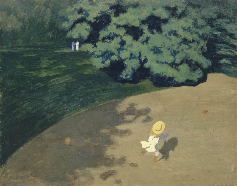 Ballongen - Félix Vallotton