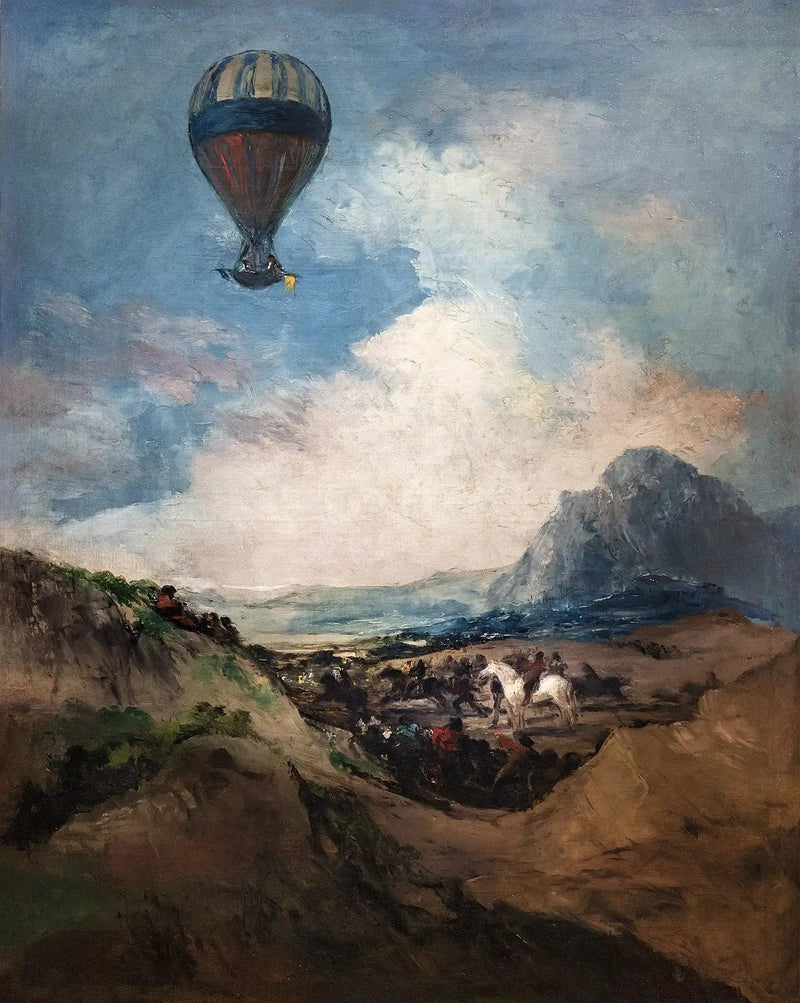 Ballongen - Francisco de Goya