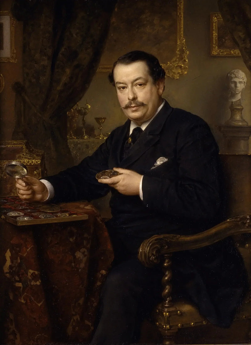 Bankmannen Itzinger - Ludwig Knaus