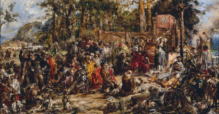 Lituaniens dop - Jan Matejko