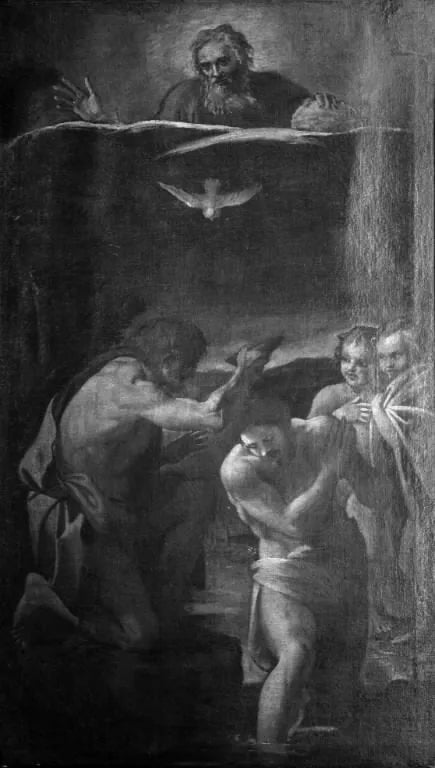 Kristi dop - Annibale Carracci