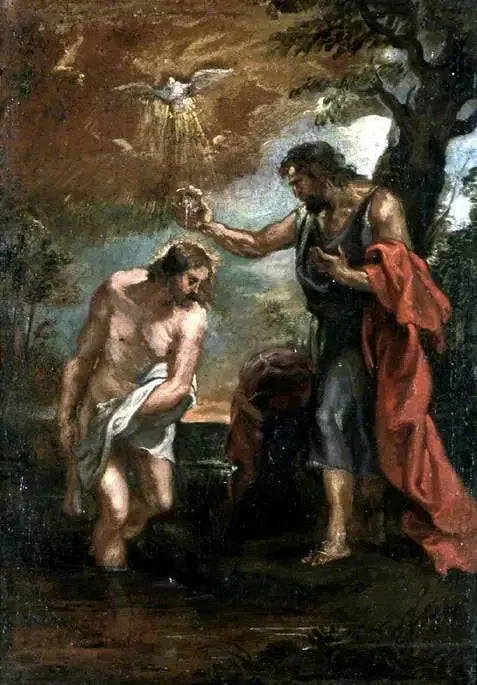 Kristi dop - Bartolomé Esteban Murillo