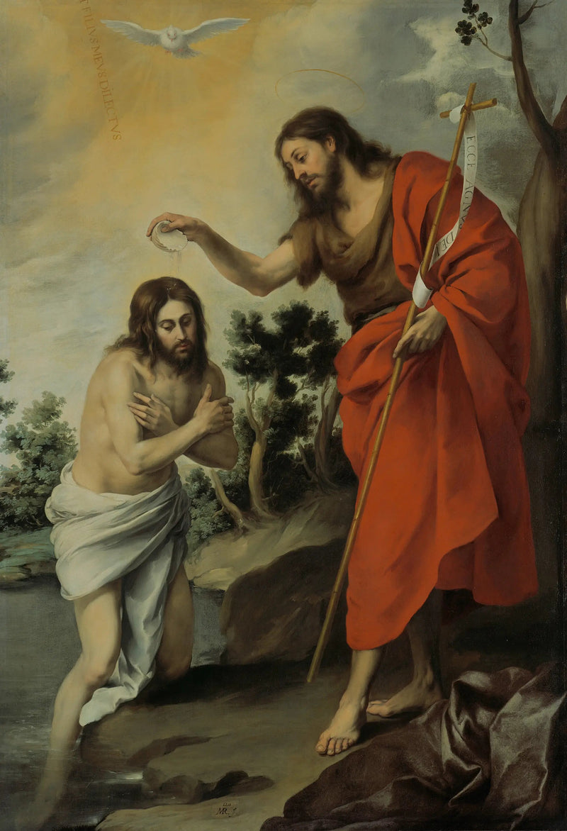 Kristi dop - Bartolomé Esteban Murillo