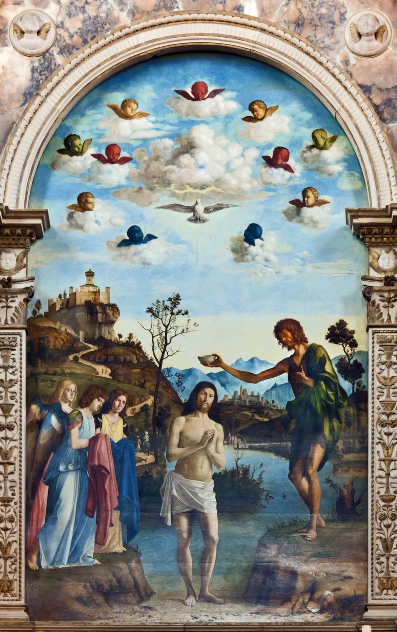 Dopet av Kristus - Cima da Conegliano