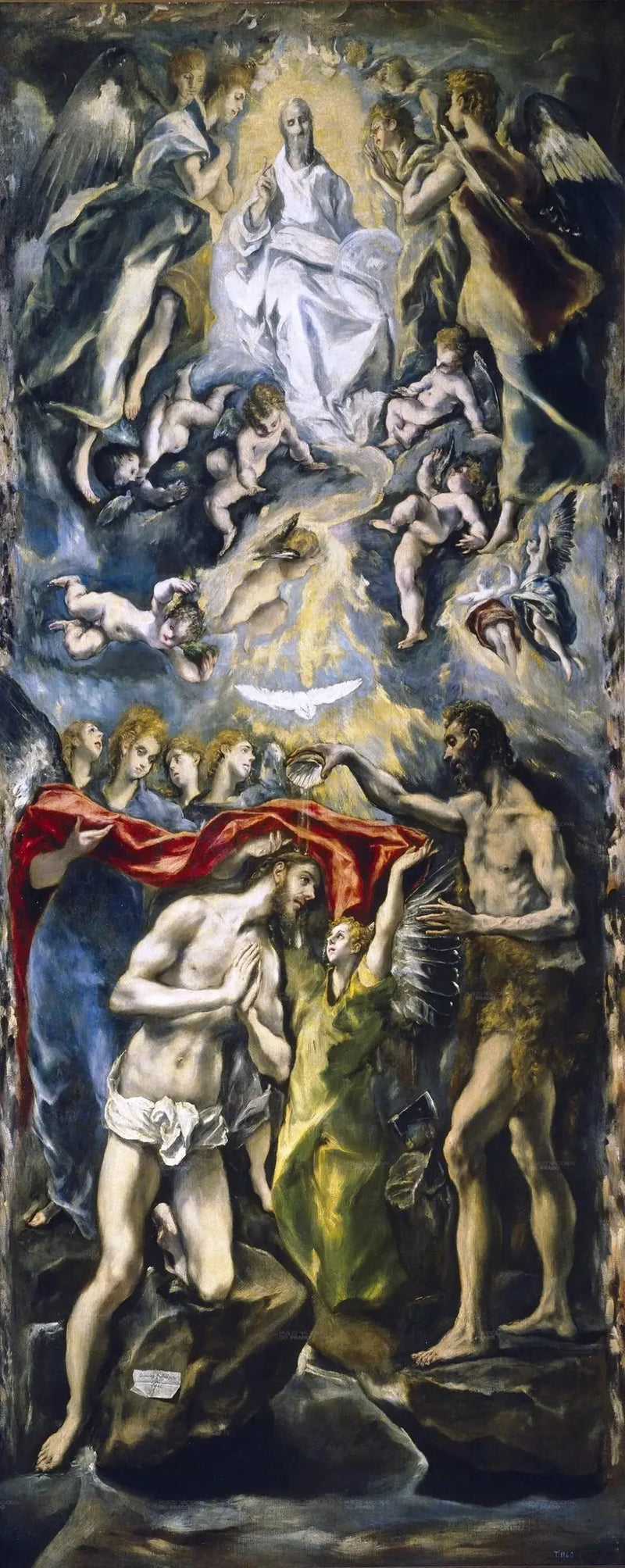 Dopet av Kristus - El Greco