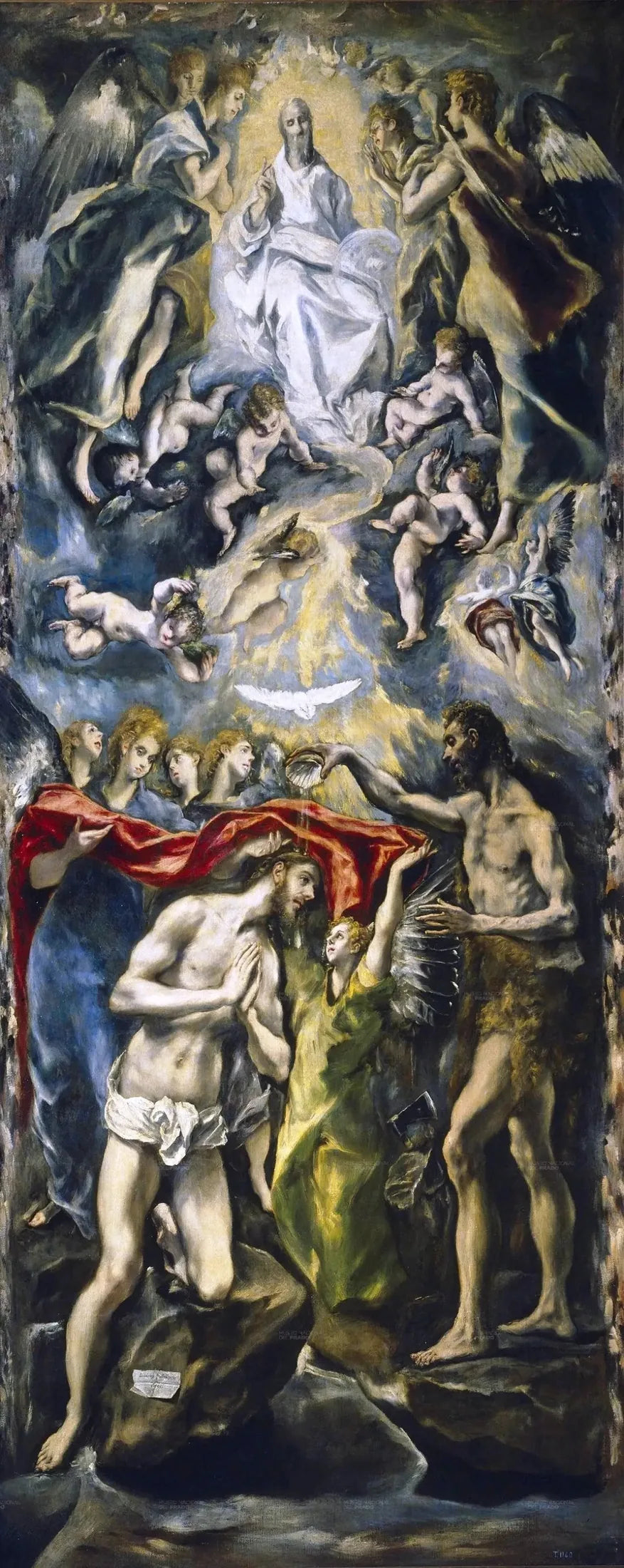 Dopet av Kristus - El Greco