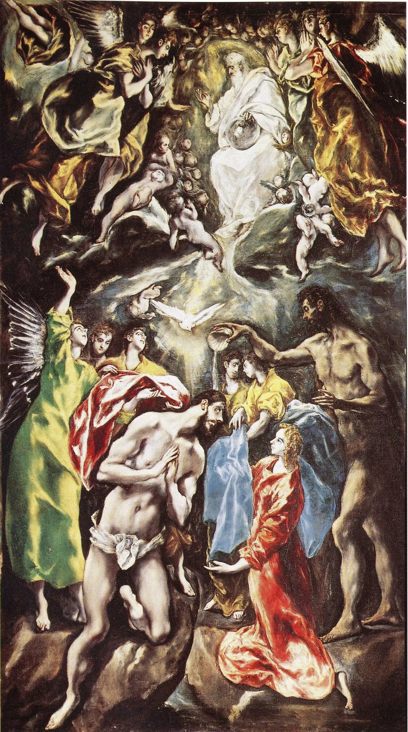 Dopet av Kristus - El Greco
