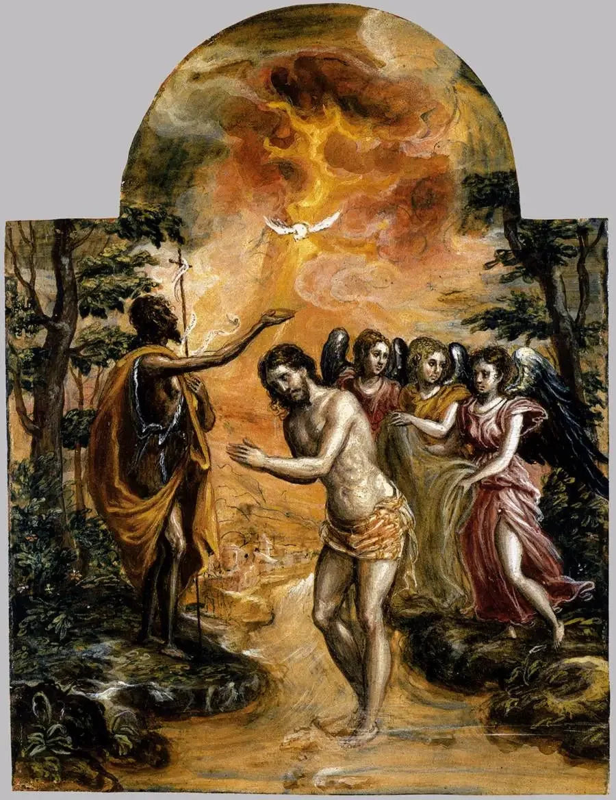 Dopet av Kristus - El Greco