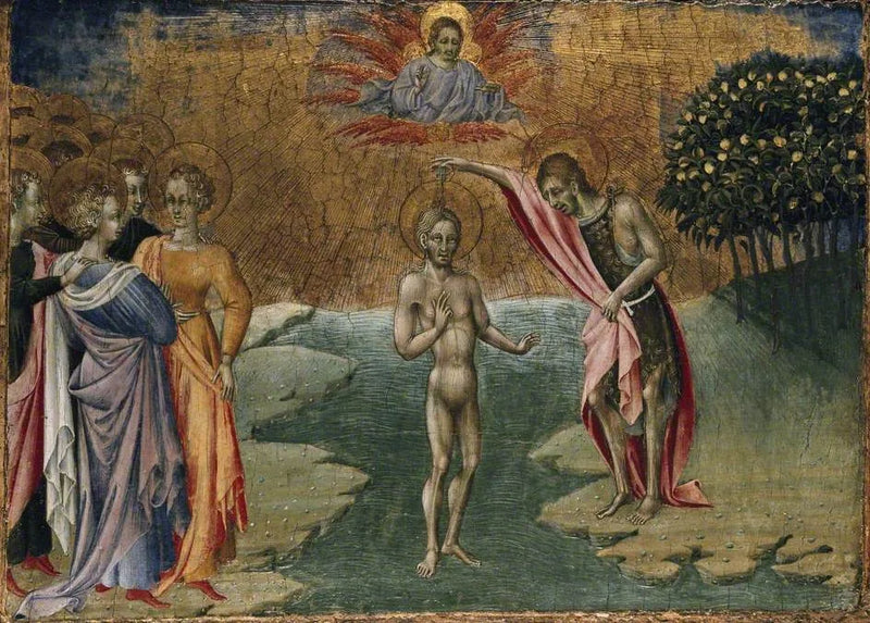 Kristi dop - Giovanni di Paolo