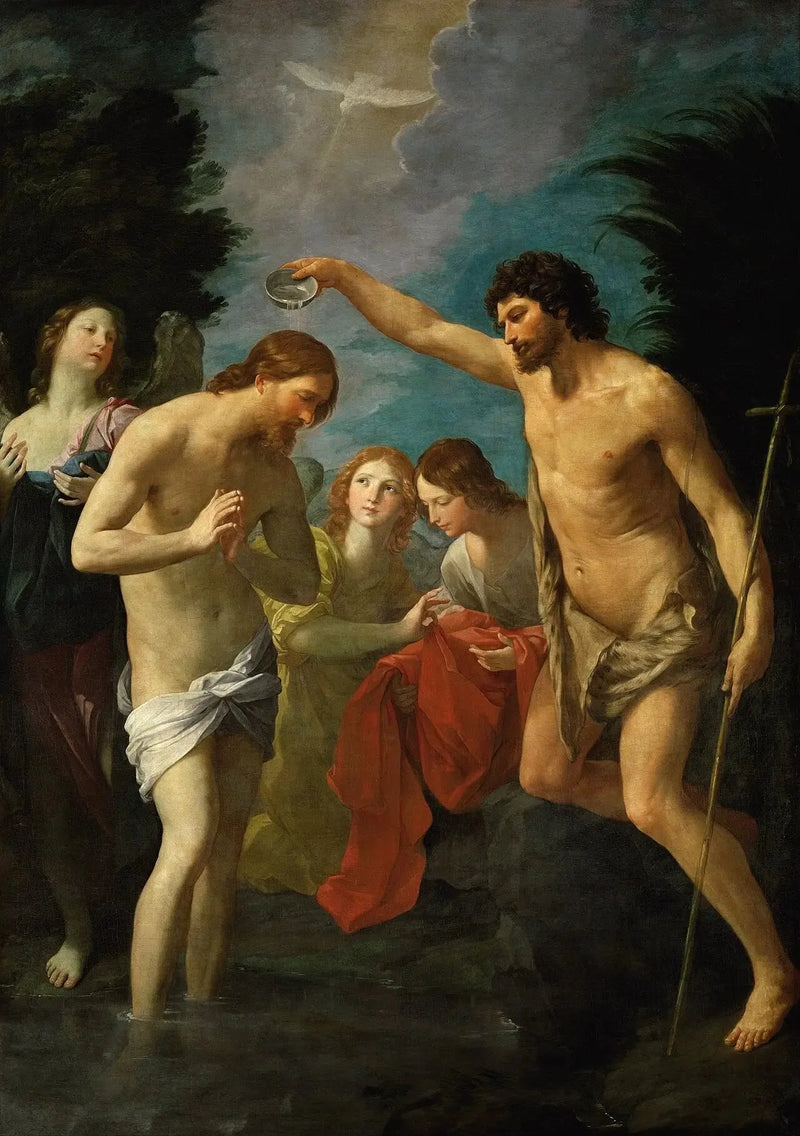 Dopet av Kristus - Guido Reni