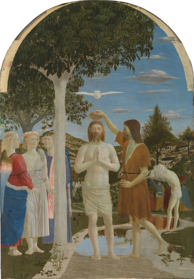 Kristi dop - Piero della Francesca