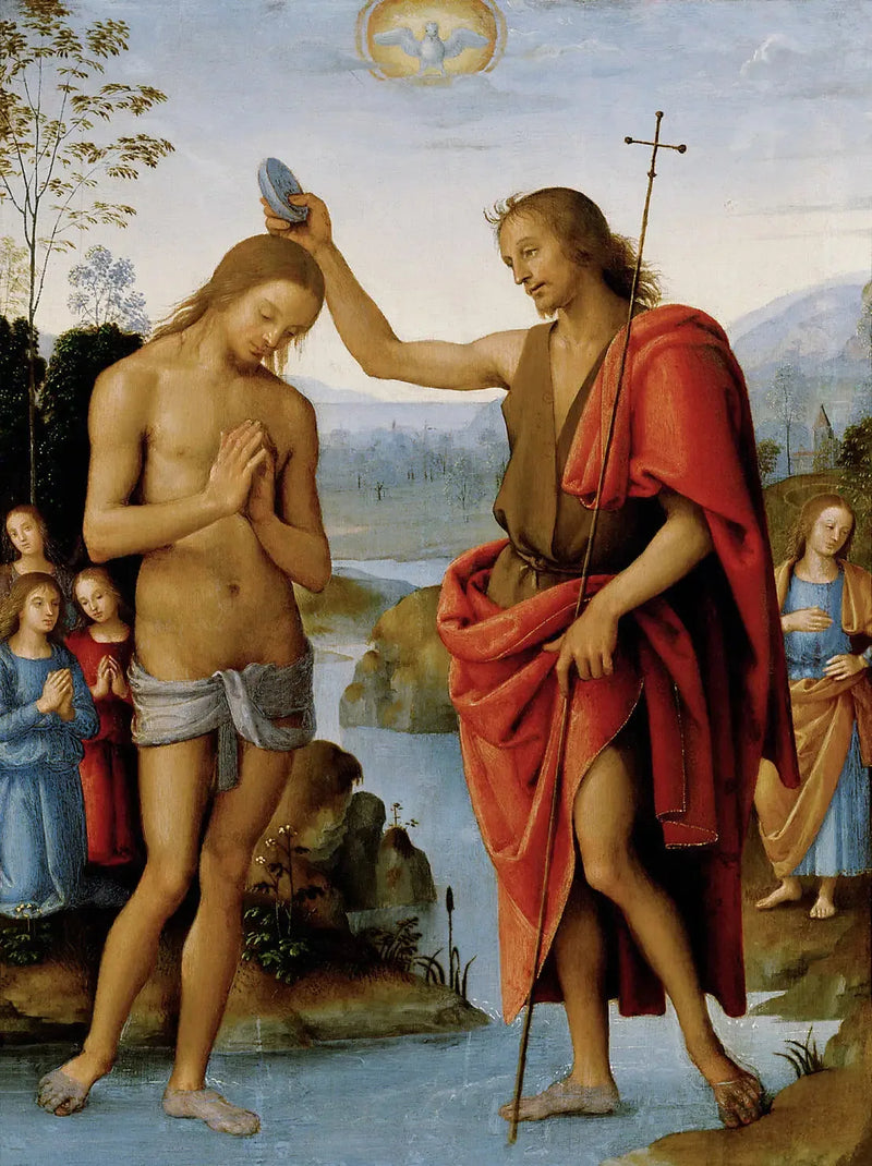 Dopet av Kristus - Pietro Perugino