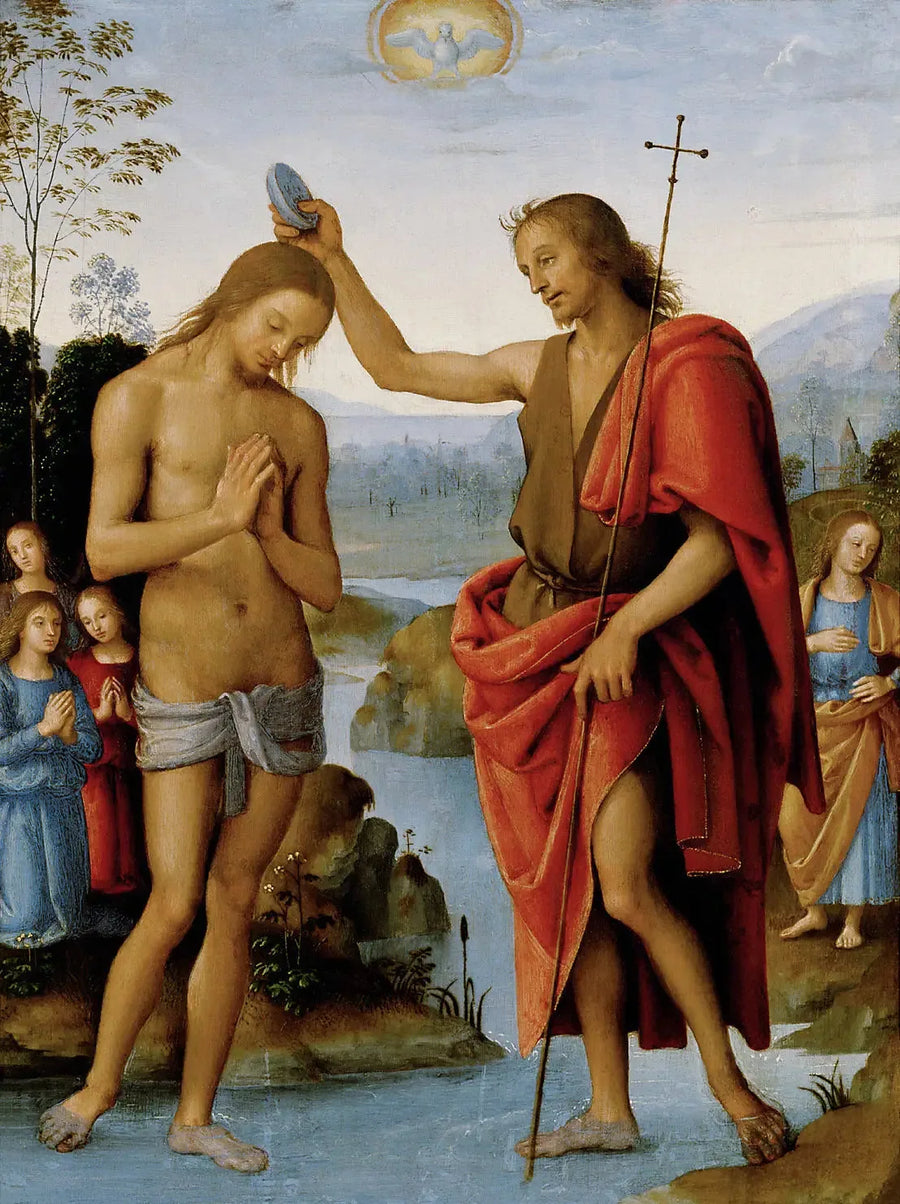 Dopet av Kristus - Pietro Perugino
