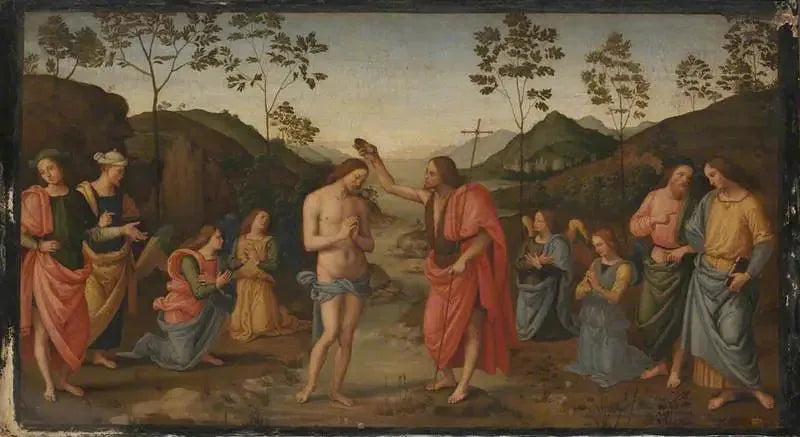 Kristi dop - Pietro Perugino
